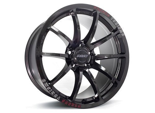 Rays Versus VV21S Matte Super Dark Gunmetal [Universal] - JDMuscleWheelsWT2AV38EAPJ20X8.55x114.3'+38mm