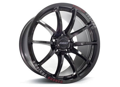 Rays Versus VV21S Matte Super Dark Gunmetal [Universal] - JDMuscleWheelsWT2AV38EAPJ20X8.55x114.3'+38mm