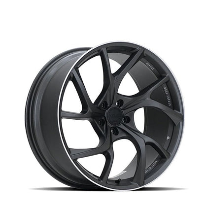 Rays Vmf C - 01 Matte Gunblack [Universal] - JDMuscleWheelsWTVCAW25EMK20X95x114.3'+25mm
