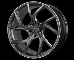 Rays Vmf C - 01 Matte Gunblack [Universal] - JDMuscleWheelsWTVCAW25EMK20X95x114.3'+25mm