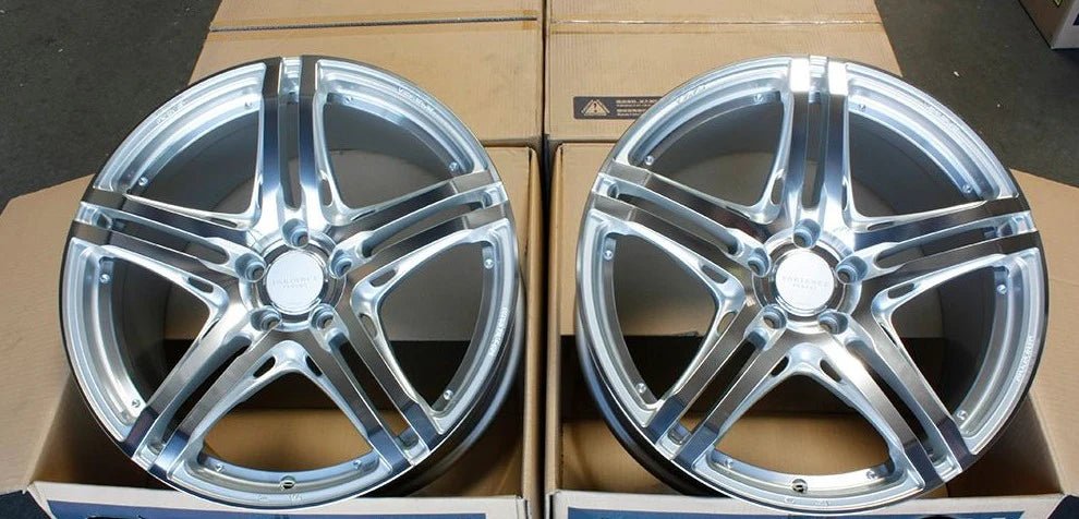 Rays VV52S Dc / Side Variable Silver [Universal] - JDMuscleWheelsWTJ328ES19X95x114.3'+28mm