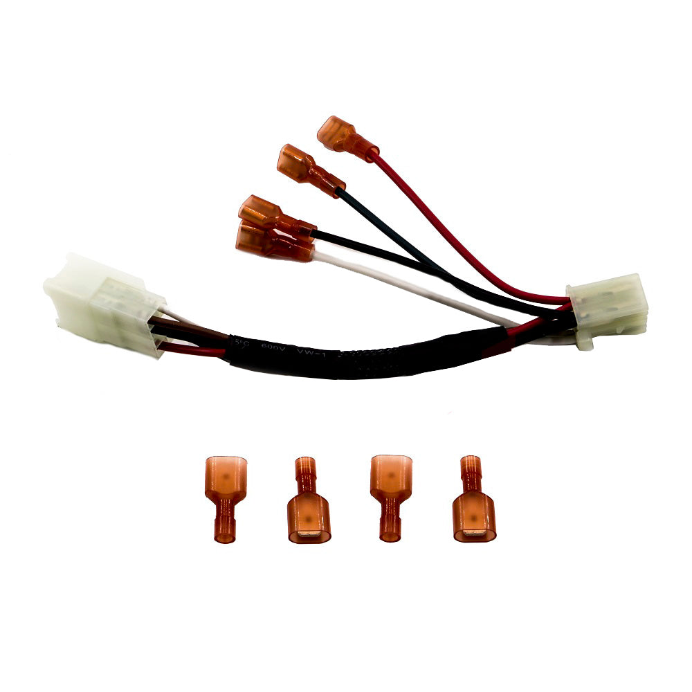 SMY Performance [11-14 WRX/STI] Rear Brake Light RBL Plug And Play PNP Harness 4-Wire