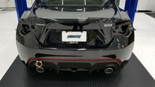 Rear Bumper STI Style Pinstripe - 2013 - 2020 Scion FR - S / Subaru BRZ / Toyota 86 - JDMusclePinstripesSF13BRZSTIRB-BLBlue