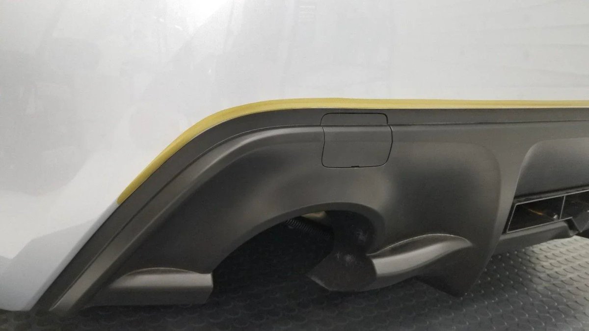 Rear Bumper STI Style Pinstripe - 2013 - 2020 Scion FR - S / Subaru BRZ / Toyota 86 - JDMusclePinstripesSF13BRZSTIRB-BLBlue