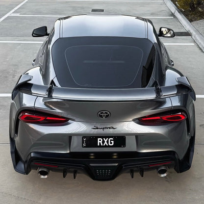 Rear Diffuser Fins for GR Supra (A90/91) - JDMuscleOEMPD-A90-RDF