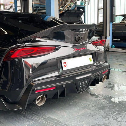 Rear Diffuser Fins for GR Supra (A90/91) - JDMuscleOEMPD-A90-RDF