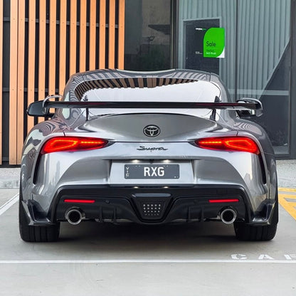Rear Diffuser Fins for GR Supra (A90/91) - JDMuscleOEMPD-A90-RDF