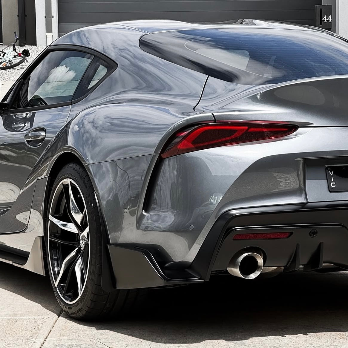 Rear Diffuser Fins for GR Supra (A90/91) - JDMuscleOEMPD-A90-RDF