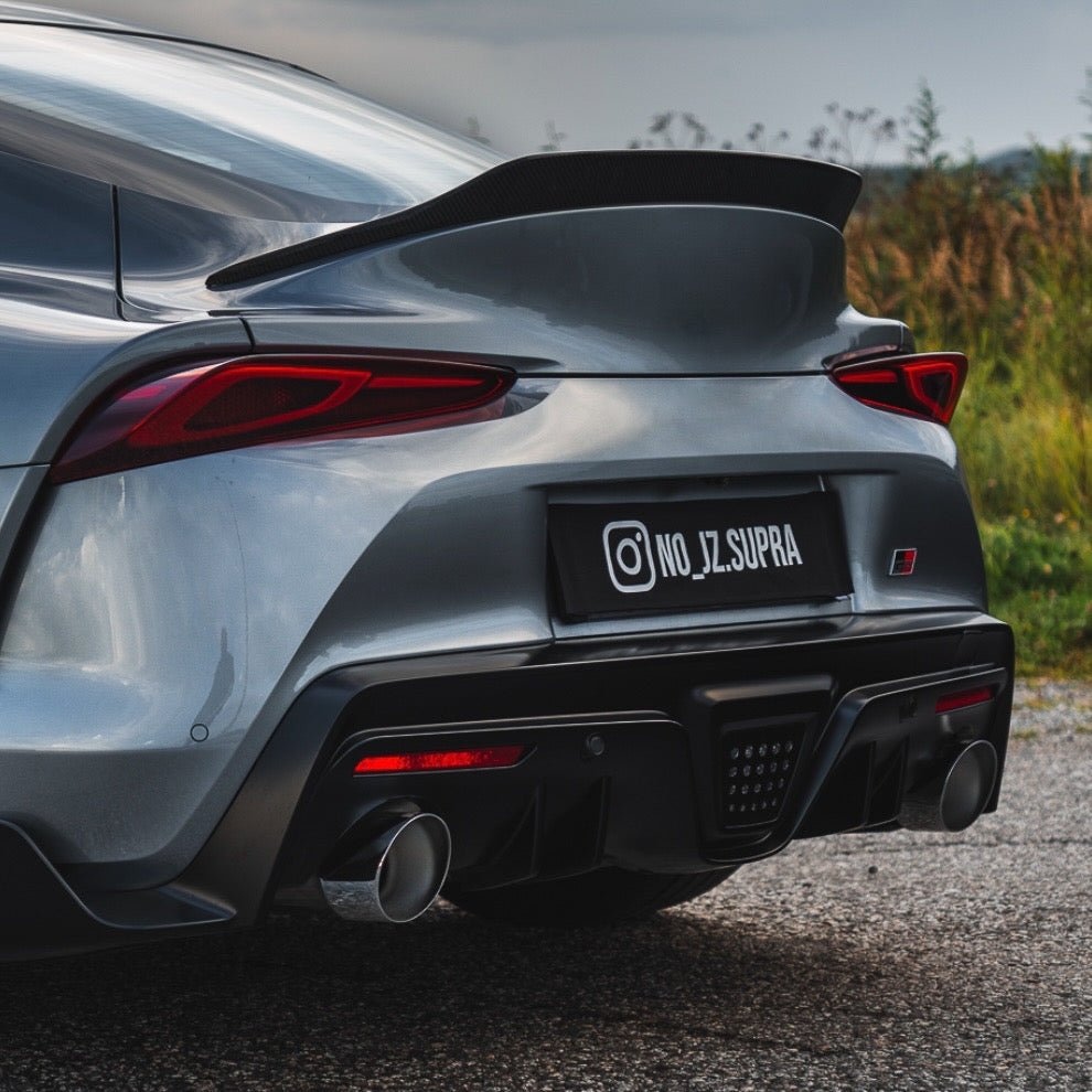 Rear Diffuser Fins for GR Supra (A90/91) - JDMuscleOEMPD-A90-RDF