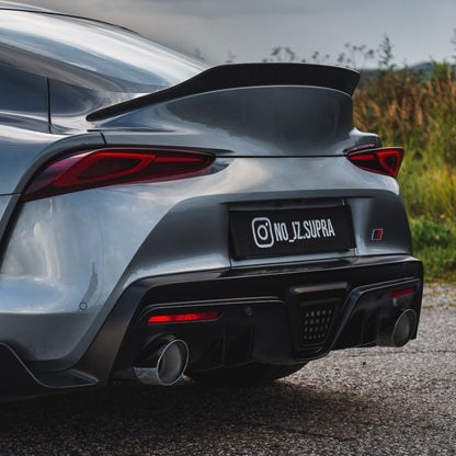 Rear Diffuser Fins for GR Supra (A90/91) - JDMuscleOEMPD-A90-RDF
