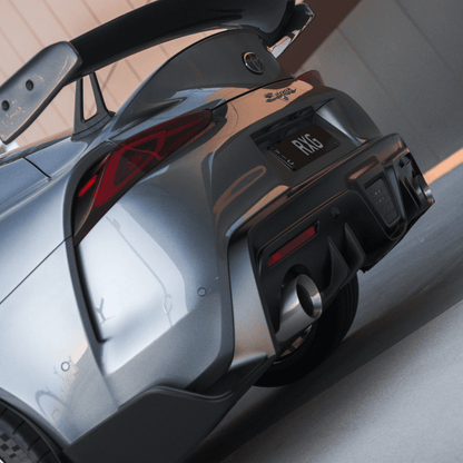Rear Diffuser Fins for GR Supra (A90/91) - JDMuscleOEMPD-A90-RDF
