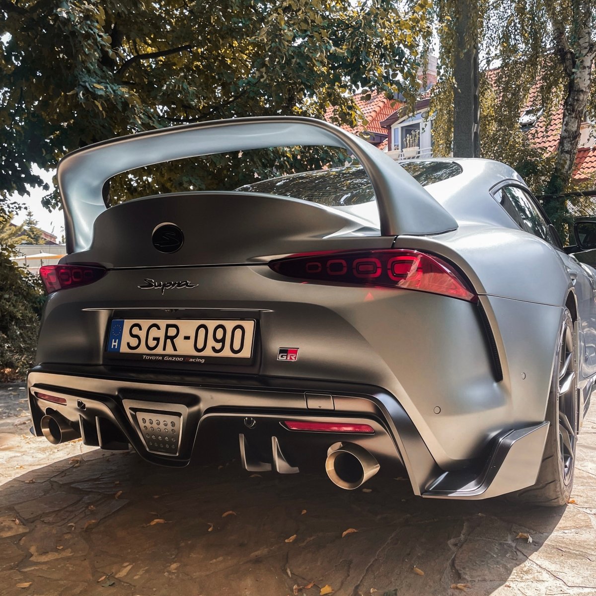 Rear Diffuser Fins for GR Supra (A90/91) - JDMuscleOEMPD-A90-RDF