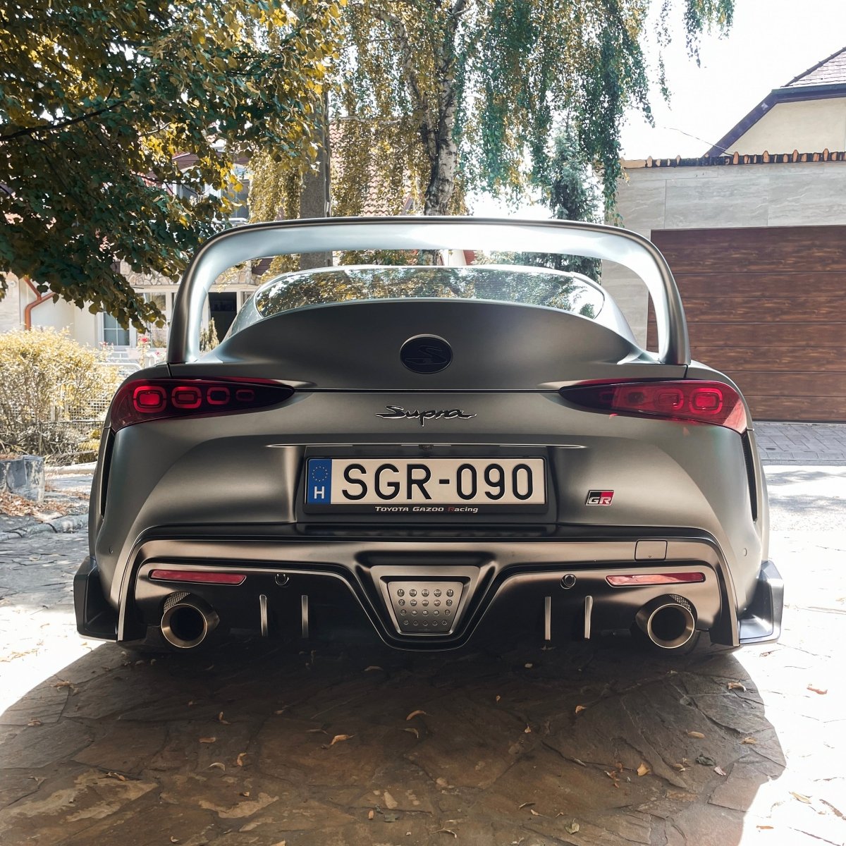 Rear Diffuser Fins for GR Supra (A90/91) - JDMuscleOEMPD-A90-RDF
