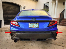 Rear Reflector Overlays fits 2022 - 2024 WRX - JDMuscleSidemarkers22WRXRREFLECT-DSDark Smoke