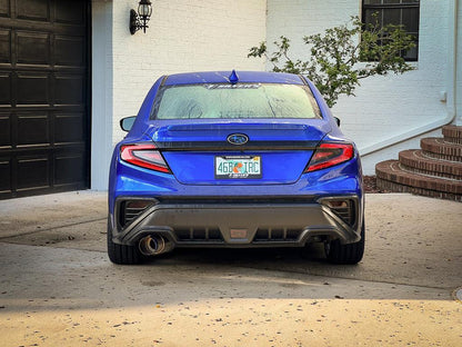 Rear Reflector Overlays fits 2022 - 2024 WRX - JDMuscleSidemarkers22WRXRREFLECT-DSDark Smoke