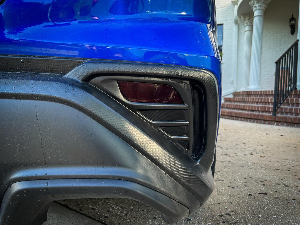 Rear Reflector Overlays fits 2022 - 2024 WRX - JDMuscleSidemarkers22WRXRREFLECT-DSDark Smoke