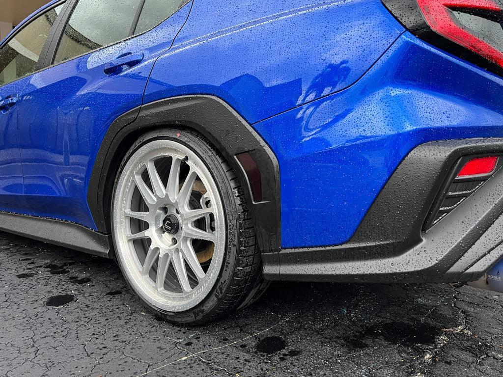 Rear Sidemarker Overlays fits 2022 - 2024 WRX - JDMuscleSidemarkers22WRXRSM-DSDark Smoke