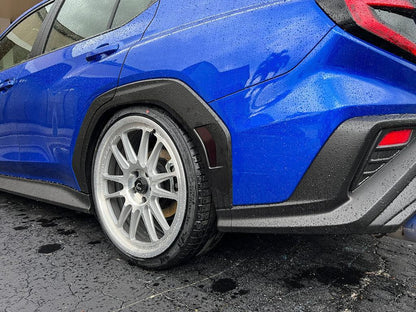 Rear Sidemarker Overlays fits 2022 - 2024 WRX - JDMuscleSidemarkers22WRXRSM-DSDark Smoke