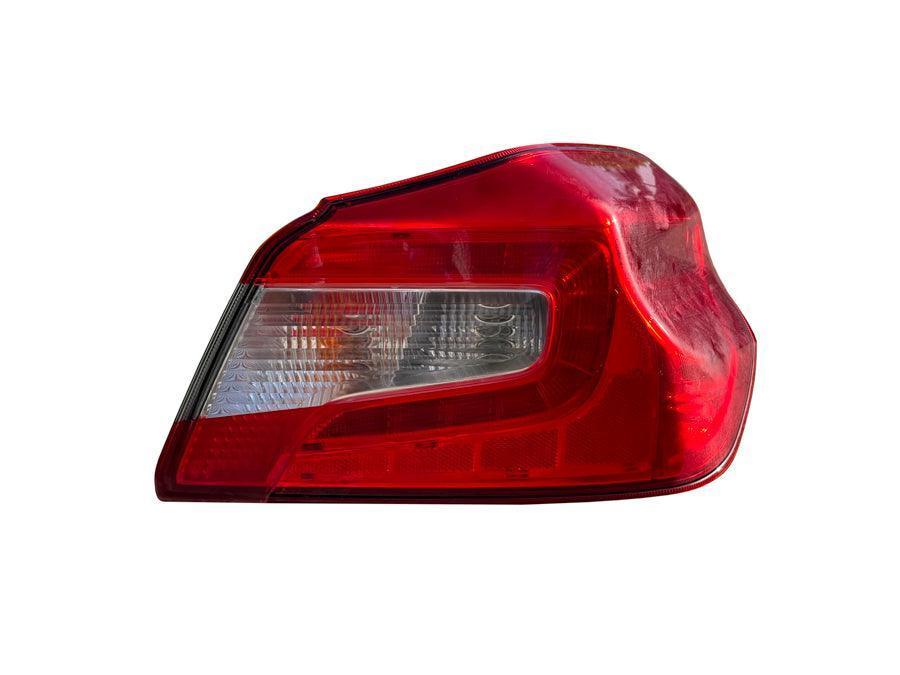 Red Facelift 1.5 Tail Light Overlays - 2015 - 2021 Subaru WRX / STI - JDMuscleTaillights15WRXFLTL-RD