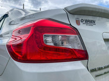 Red Facelift 1.5 Tail Light Overlays - 2015 - 2021 Subaru WRX / STI - JDMuscleTaillights15WRXFLTL-RD