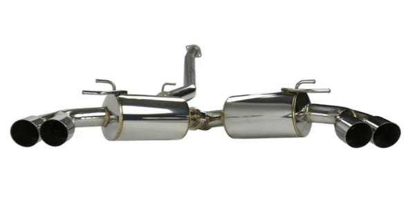 Remark [13 - 16 FR - S, 13 - 24 BRZ, 17 - 24 Toyota 86] FT - 86 SpeedFactory Remark Cat Back Exhaust w/ Polished Tips | RK - C2076T - 03 - JDMuscleCat Back Exhaust SystemRK-C2076T-03