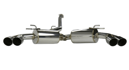 Remark [13 - 16 FR - S, 13 - 24 BRZ, 17 - 24 Toyota 86] FT - 86 SpeedFactory Remark Cat Back Exhaust w/ Polished Tips | RK - C2076T - 03 - JDMuscleCat Back Exhaust SystemRK-C2076T-03