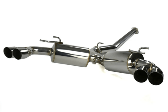 Remark [13 - 16 FR - S, 13 - 24 BRZ, 17 - 24 Toyota 86] FT - 86 SpeedFactory Remark Cat Back Exhaust w/ Polished Tips | RK - C2076T - 03 - JDMuscleCat Back Exhaust SystemRK-C2076T-03