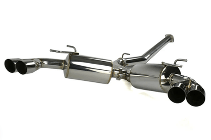 Remark [13 - 16 FR - S, 13 - 24 BRZ, 17 - 24 Toyota 86] FT - 86 SpeedFactory Remark Cat Back Exhaust w/ Polished Tips | RK - C2076T - 03 - JDMuscleCat Back Exhaust SystemRK-C2076T-03