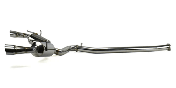 Remark [13 - 16 FR - S, 13 - 24 BRZ, 17 - 24 Toyota 86] FT - 86 SpeedFactory Remark Cat Back Exhaust w/ Polished Tips | RK - C2076T - 03 - JDMuscleCat Back Exhaust SystemRK-C2076T-03