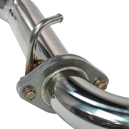 Remark 13 - 22 BRZ/ 13 - 16 FRS / 17 - 21 GT86 / 2022 GR86 Elite - Spec Cat Back Exhaust w/ Burnt Tip | RK - C2063T - 04T - JDMuscleCat Back Exhaust SystemremRK-C2063T-04T