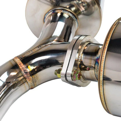 Remark 13 - 22 BRZ/ 13 - 16 FRS / 17 - 21 GT86 / 2022 GR86 Elite - Spec Cat Back Exhaust w/ Burnt Tip | RK - C2063T - 04T - JDMuscleCat Back Exhaust SystemremRK-C2063T-04T