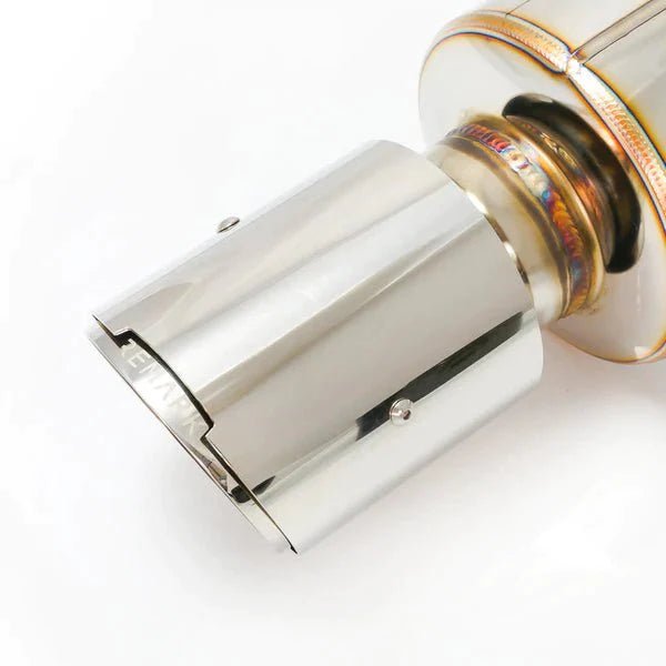 Remark 13 - 22 BRZ/ 13 - 16 FRS / 17 - 21 GT86 / 2022 GR86 Elite - Spec Cat Back Exhaust w/ Stainless Tip | RK - C2063T - 04 - JDMuscleCat Back Exhaust SystemremRK-C2063T-04