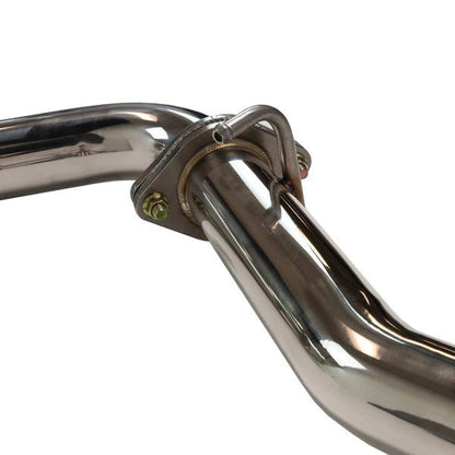 Remark 13 - 22 BRZ/ 13 - 16 FRS / 17 - 21 GT86 / 2022 GR86 Sports Touring Cat Back Exhaust w/ Burnt Stainless Tip | RK - C4063T - 04T - JDMuscleCat Back Exhaust SystemremRK-C4063T-04T