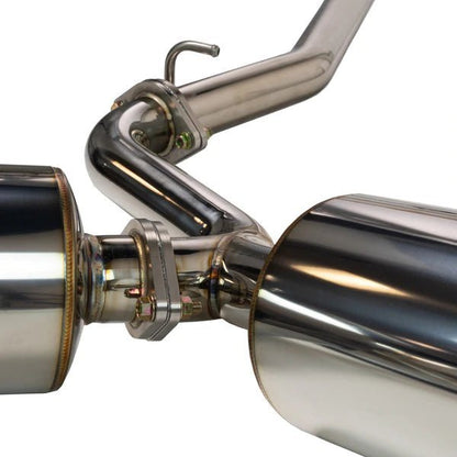 Remark 13 - 22 BRZ/ 13 - 16 FRS / 17 - 21 GT86 / 2022 GR86 Sports Touring Cat Back Exhaust w/ Burnt Stainless Tip | RK - C4063T - 04T - JDMuscleCat Back Exhaust SystemremRK-C4063T-04T