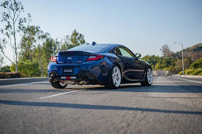 Remark 13 - 22 BRZ/ 13 - 16 FRS / 17 - 21 GT86 / 2022 GR86 Sports Touring Cat Back Exhaust w/ Burnt Stainless Tip | RK - C4063T - 04T - JDMuscleCat Back Exhaust SystemremRK-C4063T-04T