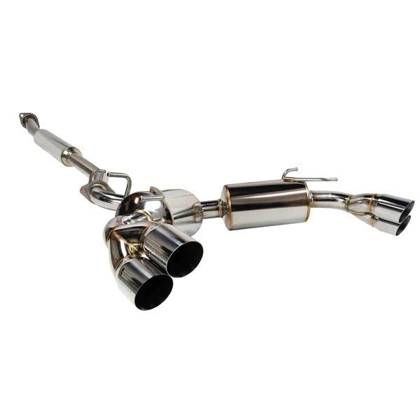 Remark 13 - 22 BRZ/ 13 - 16 FRS / 17 - 21 GT86 / 2022 GR86 Sports Touring Cat Back Exhaust w/ Stainless Tip | RK - C4063T - 04 - JDMuscleCat Back Exhaust SystemremRK-C4063T-04