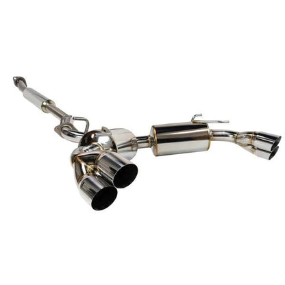 Remark 13 - 22 BRZ/ 13 - 16 FRS / 17 - 21 GT86 / 2022 GR86 Sports Touring Cat Back Exhaust w/ Stainless Tip | RK - C4063T - 04 - JDMuscleCat Back Exhaust SystemremRK-C4063T-04