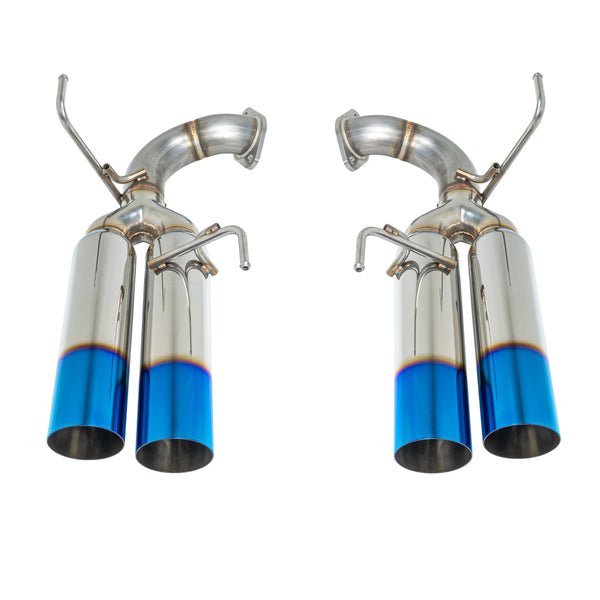 Remark [15 - 21 WRX/STI] BOSO Edition Axle Back w/ Polished Tips | RO - TSVA - SL - JDMuscleAxle Back ExhaustsRO-TSVA-SL