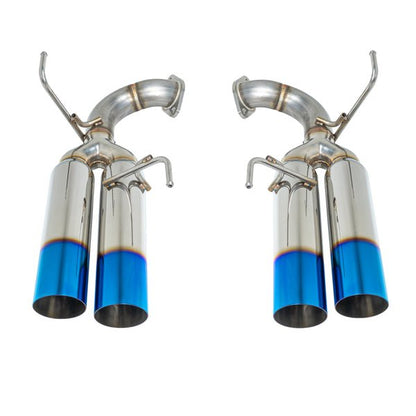 Remark [15 - 21 WRX/STI] BOSO Edition Axle Back w/ Polished Tips | RO - TSVA - SL - JDMuscleAxle Back ExhaustsRO-TSVA-SL