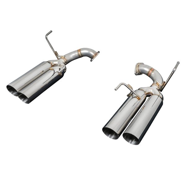 Remark [15 - 21 WRX/STI] BOSO Edition Axle Back w/ Polished Tips | RO - TSVA - SL - JDMuscleAxle Back ExhaustsRO-TSVA-SL