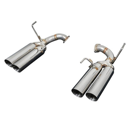 Remark [15 - 21 WRX/STI] BOSO Edition Axle Back w/ Polished Tips | RO - TSVA - SL - JDMuscleAxle Back ExhaustsRO-TSVA-SL