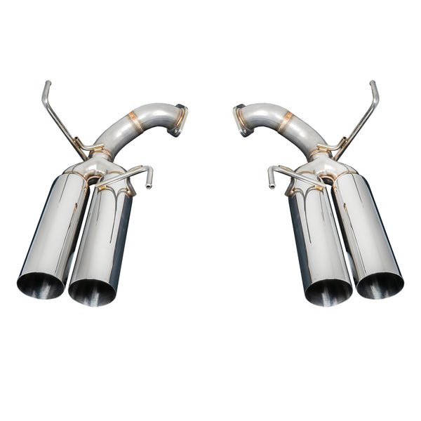 Remark [15 - 21 WRX/STI] BOSO Edition Axle Back w/ Polished Tips | RO - TSVA - SL - JDMuscleAxle Back ExhaustsRO-TSVA-SL