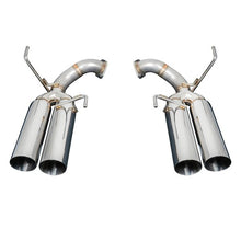 Remark [15 - 21 WRX/STI] BOSO Edition Axle Back w/ Polished Tips | RO - TSVA - SL - JDMuscleAxle Back ExhaustsRO-TSVA-SL