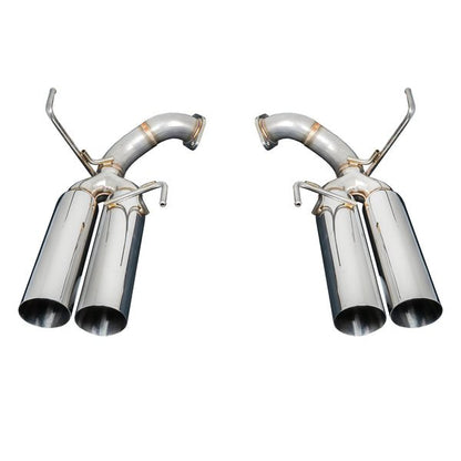 Remark [15 - 21 WRX/STI] BOSO Edition Axle Back w/ Polished Tips | RO - TSVA - SL - JDMuscleAxle Back ExhaustsRO-TSVA-SL