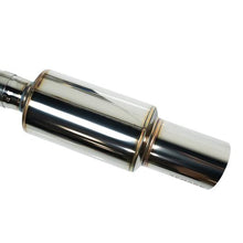 Remark [15-21 WRX/STI] R1-Spec Single-Exit Cat Back Exhaust w/ Stainless Tip - JDMuscleCat Back Exhaust SystemremRK-C1076S-01