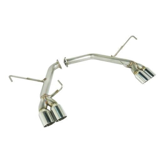 Remark [15-21 WRX/STI] SPT Style Axle Back w/ Single Wall Polished Tips | RO-TSSP-S - JDMuscleAxle Back ExhaustsremRO-TSSP-S