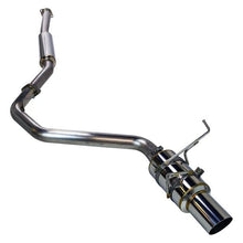 Remark 15 - 21 WRX/STI (VA) R1 Spec Single - Exit Stainless Catback Exhaust (Resonated) - JDMuscleCat Back Exhaust SystemRK-C1076S-01C