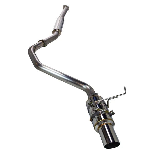 Remark 15 - 21 WRX/STI (VA) R1 Spec Single - Exit Stainless Catback Exhaust (Resonated) - JDMuscleCat Back Exhaust SystemRK-C1076S-01C