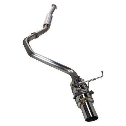 Remark 15 - 21 WRX/STI (VA) R1 Spec Single - Exit Stainless Catback Exhaust (Resonated) - JDMuscleCat Back Exhaust SystemRK-C1076S-01C