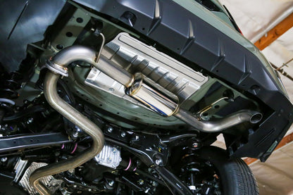 Remark [18 - 23 Subaru Crosstrek] Axleback Exhaust Muffler Version - JDMuscleAxle Back ExhaustsremRO-TSXV-XM